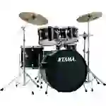 TAMA RM52KH6-BK Schlagzeug Schwarz inkl. Becken, inkl. Fußmaschine, inkl. Hardware TAMA RM52KH6-BK Schlagzeug Schwarz inkl. Becken, inkl. Fußmaschine, inkl. Hardware