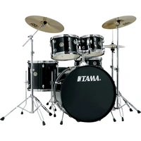 TAMA RM52KH6-BK Schlagzeug Schwarz inkl. Becken, inkl. Fußmaschine, inkl. Hardware TAMA RM52KH6-BK Schlagzeug Schwarz inkl. Becken, inkl. Fußmaschine, inkl. Hardware
