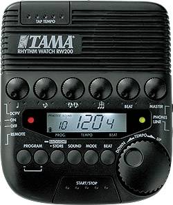 TAMA RW200 Metronom Schwarz