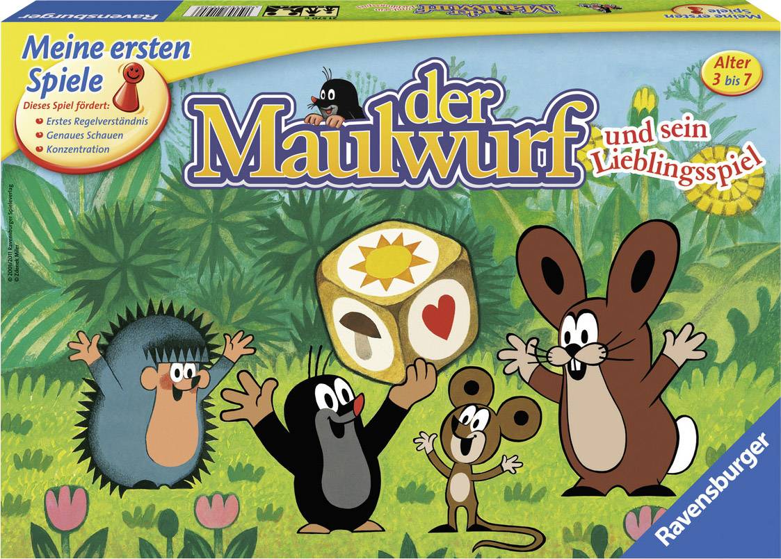 Ravensburger Der Maulwurf und sein Lieblingsspiel