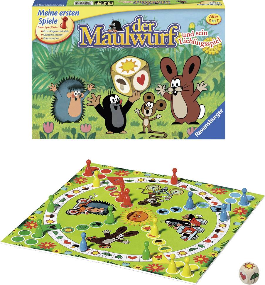 Ravensburger Der Maulwurf und sein Lieblingsspiel
