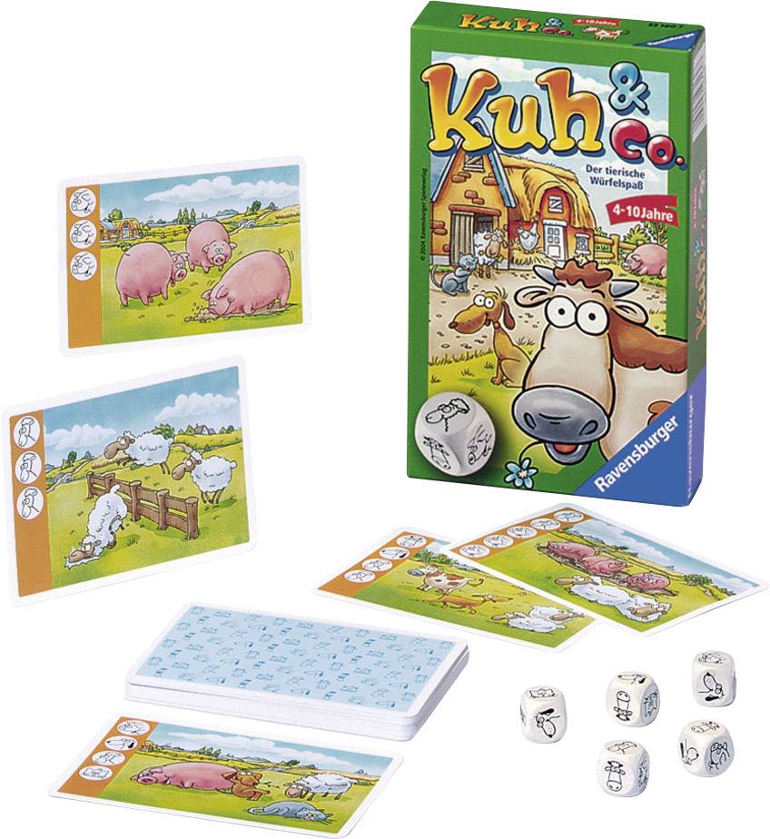 Ravensburger Ravensburger Kuh & Co. 23160 23160