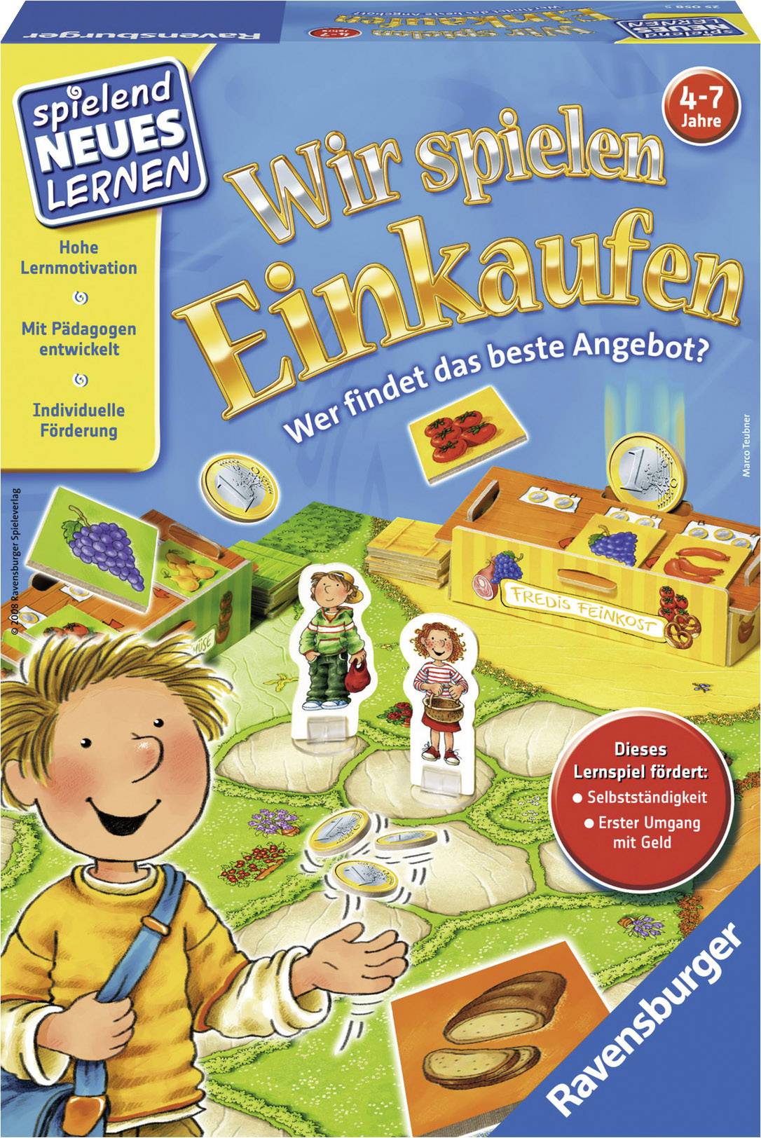 Ravensburger Ravensburger Wir spielen Einkaufen 25058
