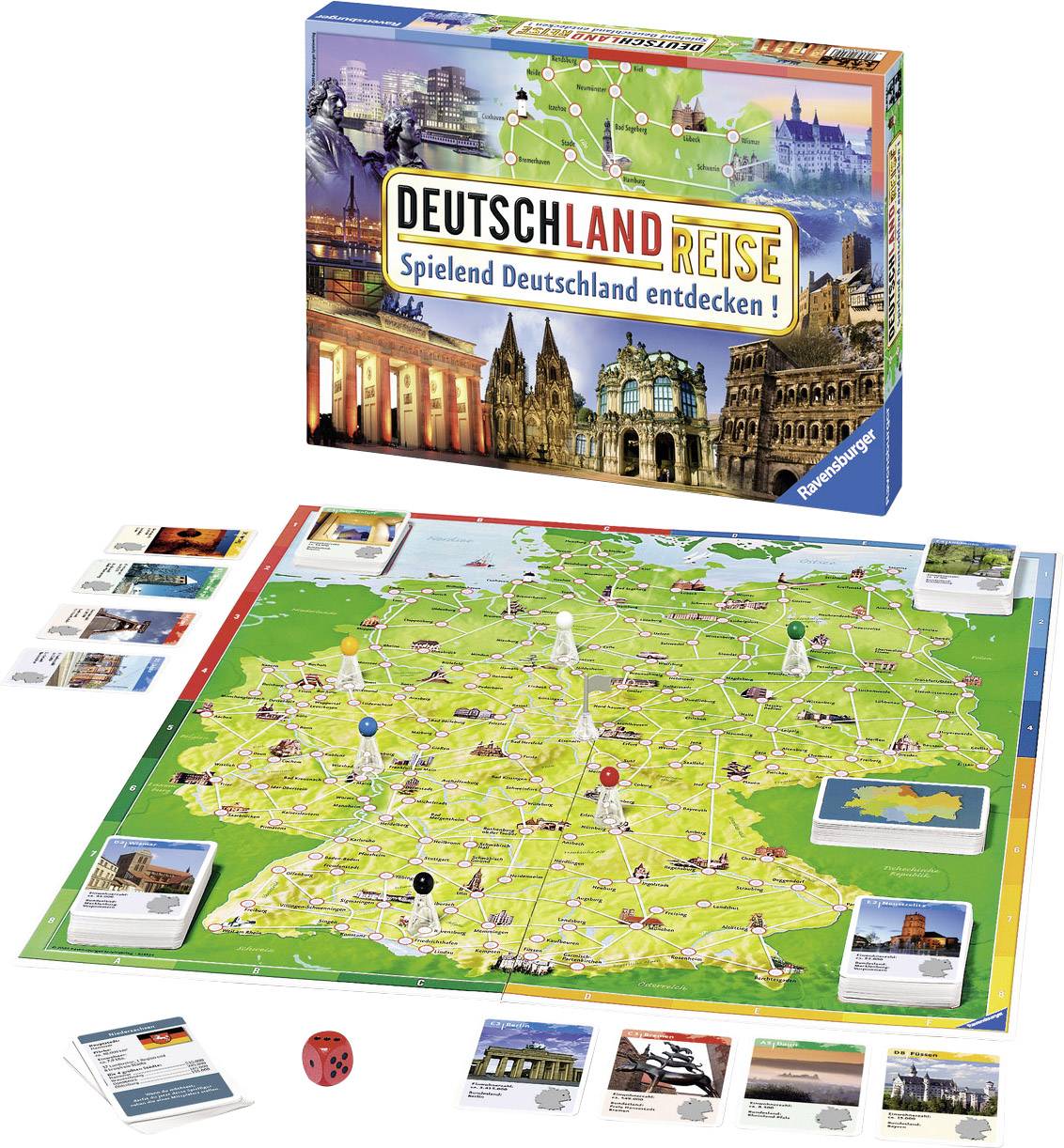 Ravensburger 26492 Deutschlandreise