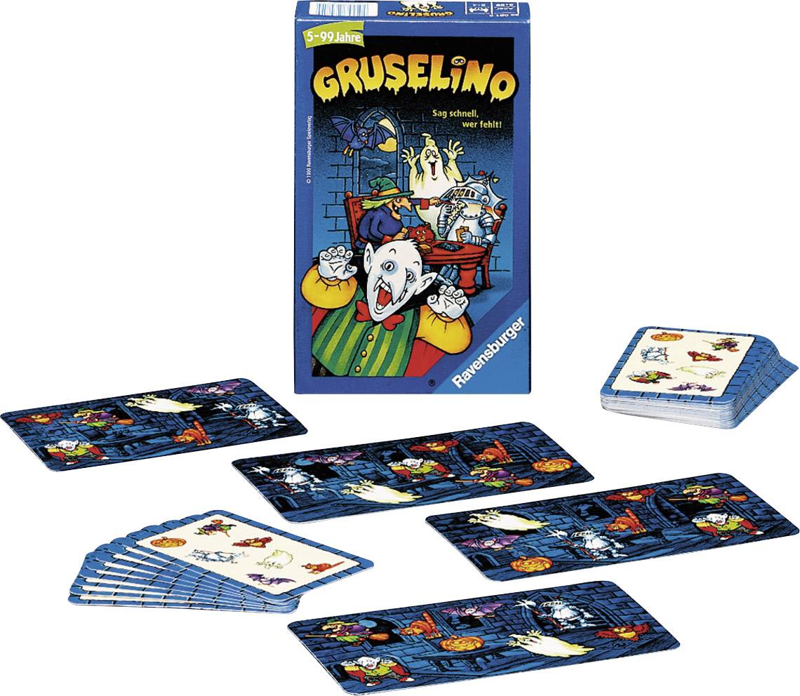 Ravensburger Mitbringspiel - Gruselino