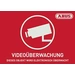 ABUS AU1420 Warnaufkleber Videoüberwachung Sprachen Deutsch (B x H) 148mm x 105mm ABUS AU1420 Warnaufkleber Videoüberwachung Sprachen Deutsch (B x H) 148mm x 105mm
