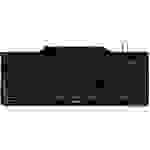 CHERRY KC 1000 CH-Layout USB Tastatur Schweiz, QWERTZ, Windows® Schwarz Chipkarten-Leser