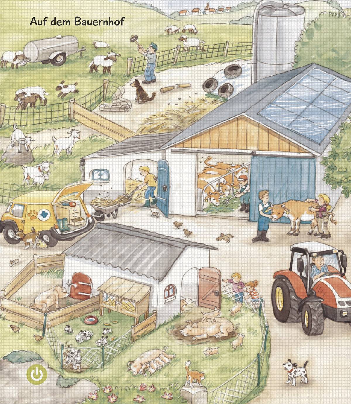 Ravensburger tiptoi® Mein großes Wimmelbuch