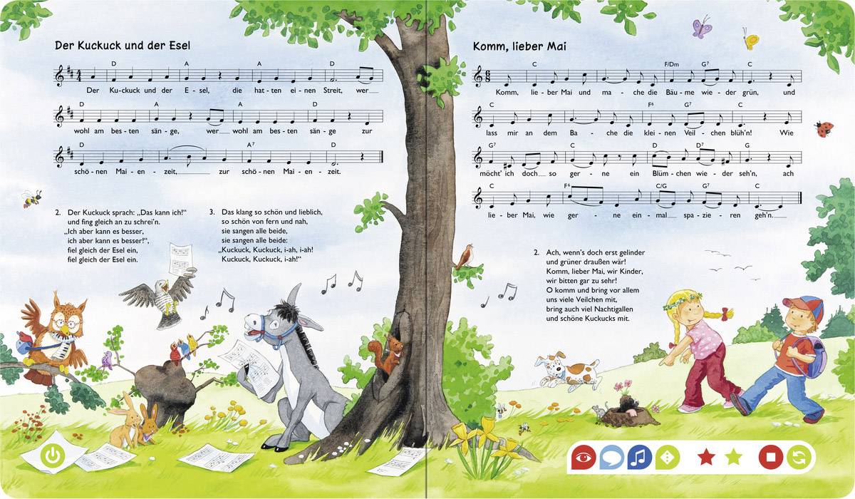 Ravensburger tiptoi® Meine schönsten Kinderlieder tiptoi® Meine schönsten Kinderlieder 43514