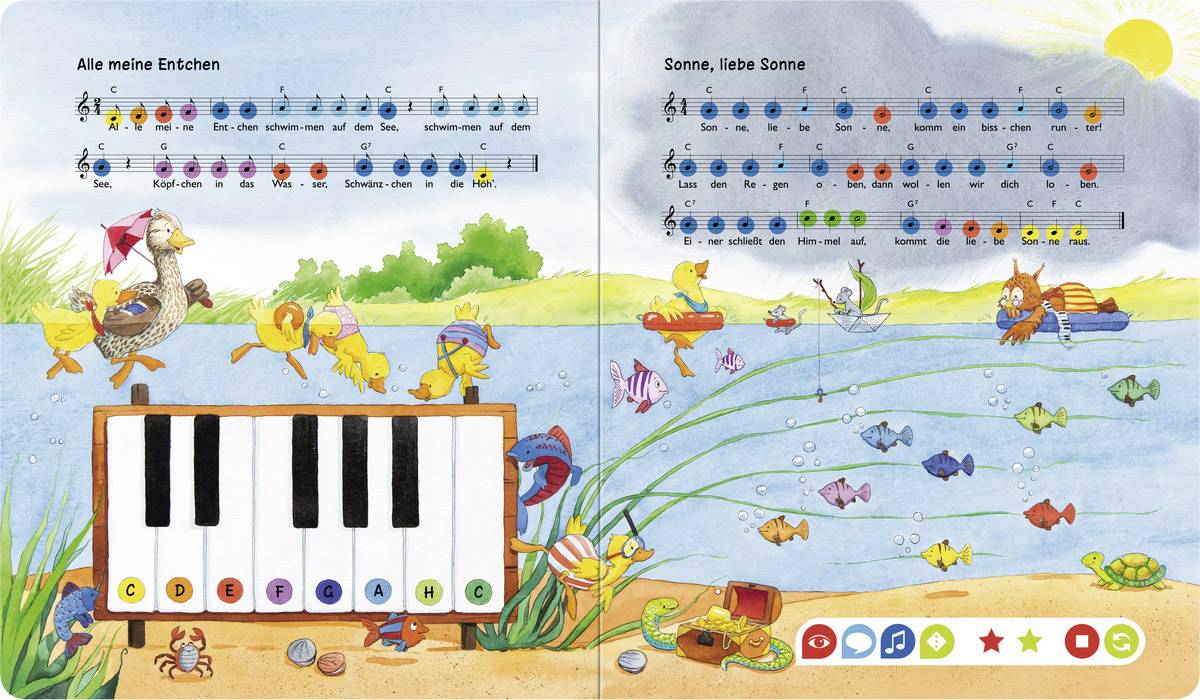 Ravensburger tiptoi® Meine schönsten Kinderlieder tiptoi® Meine schönsten Kinderlieder 43514