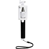 LogiLink BT0031 Selfie Stick 8.5 cm Schwarz, Silber LogiLink BT0031 Selfie Stick 8.5 cm Schwarz, Silber