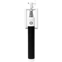 LogiLink BT0031 Selfie Stick 8.5 cm Schwarz, Silber LogiLink BT0031 Selfie Stick 8.5 cm Schwarz, Silber