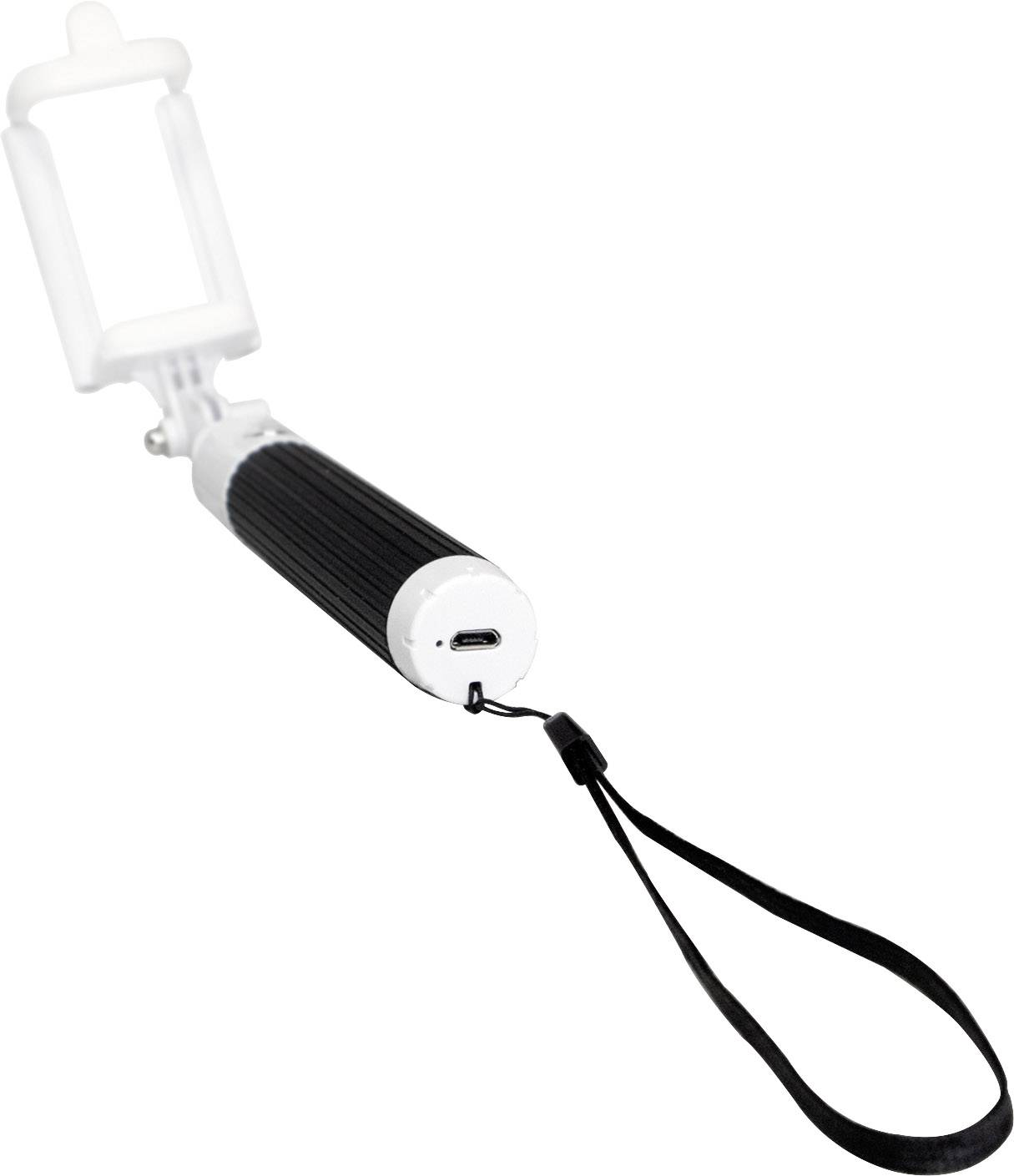 LogiLink BT0031 Selfie Stick 8.5cm Schwarz, Silber