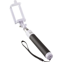 LogiLink BT0031 Selfie Stick 8.5 cm Schwarz, Silber LogiLink BT0031 Selfie Stick 8.5 cm Schwarz, Silber