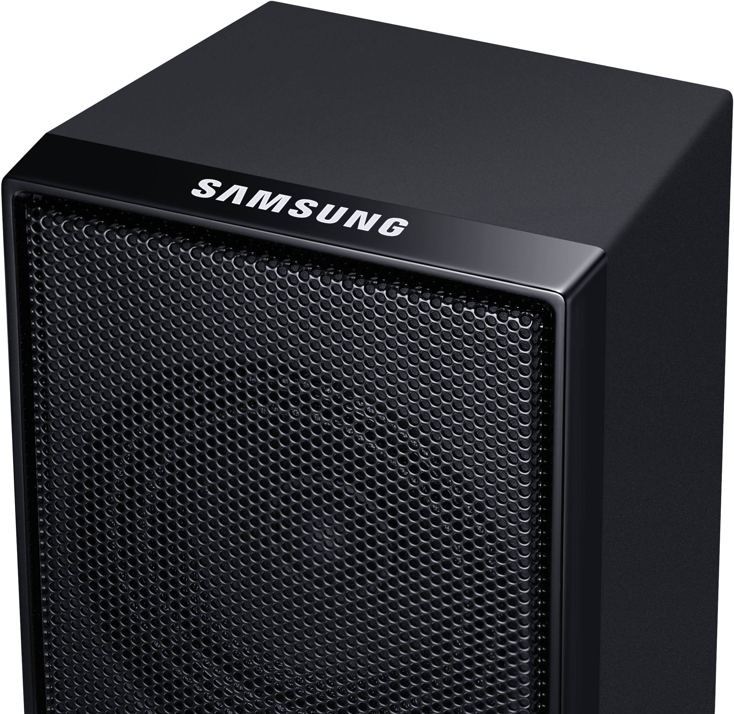 Samsung HT-J4500 5.1 3D Blu-ray Heimkinosystem 500 W Schwarz Smart TV, Bluetooth