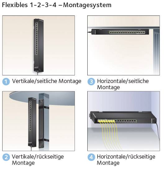 NETGEAR GSS116E Netzwerk Switch 16 Port 1 GBit/s