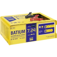 GYS BATIUM 7.24 024502 Automatikladegerät 6 V, 12 V, 24V 11A GYS BATIUM 7.24 024502 Automatikladegerät 6 V, 12 V, 24V 11A