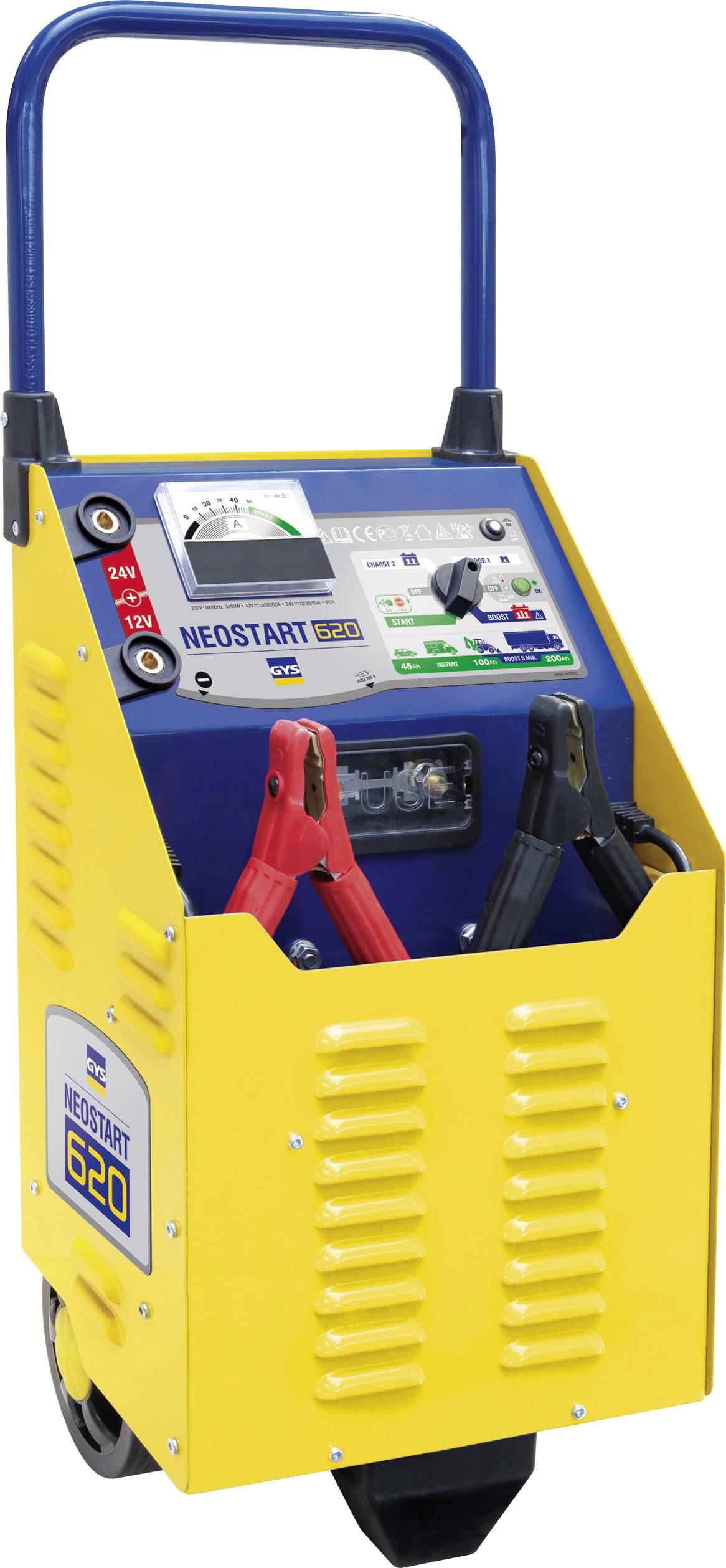 GYS NEOSTART 620 025288 Schnellstartsystem 12 V, 24 V 90 A 90 A