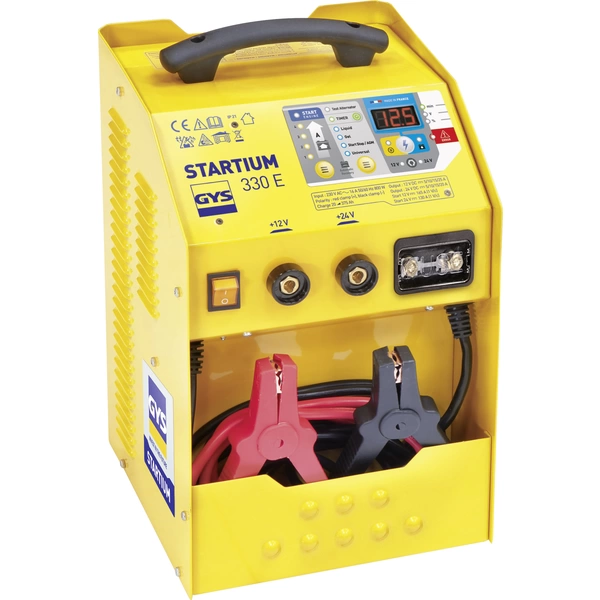 GYS STARTIUM 330E 026469 Automatikladegerät, Schnellstartsystem 12 V, 24V 5 A, 10 A, 15 A, 25A 5 A, 10 A, 15 A, 20A GYS STARTIUM 330E 026469 Automatikladegerät, Schnellstartsystem 12 V, 24V 5 A, 10 A, 15 A, 25A 5 A, 10 A, 15 A, 20A