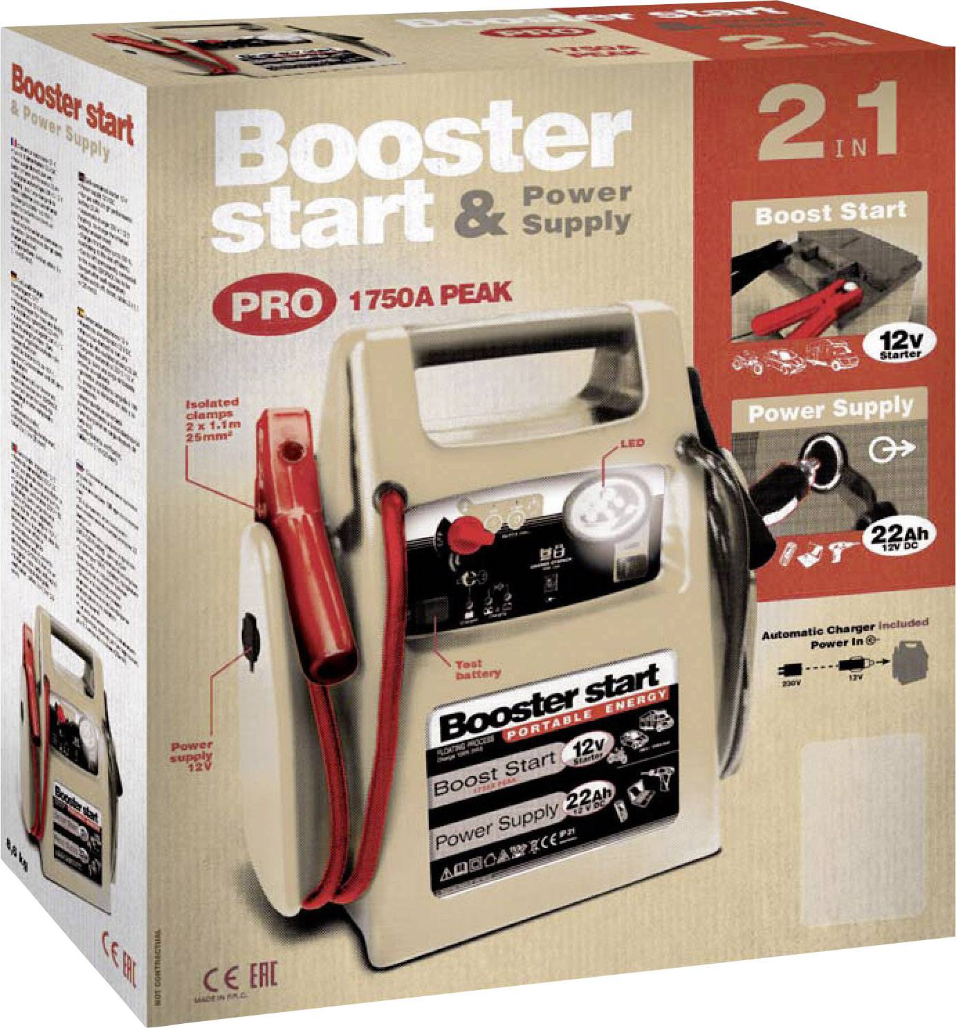 GYS Schnellstartsystem PACK PRO 026155 Starthilfestrom (12 V)=600 A