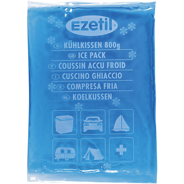 Ezetil 890700 SoftIce -18°C 800 Kühlkissen / Soft-Icepack 1 St. (B x H x T) 210 x 15 x 310 mm