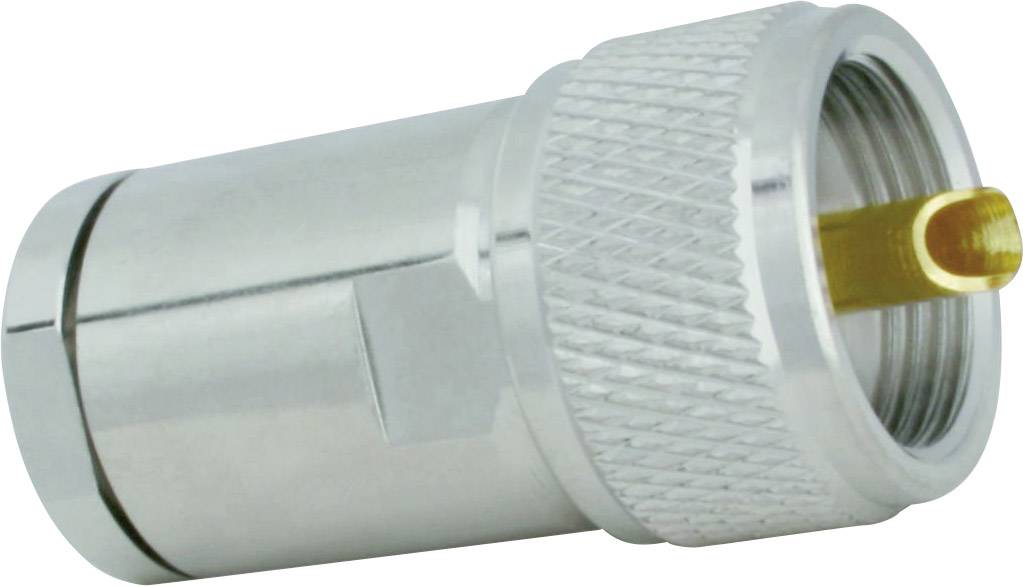 SSB Electronic 7394 7394 UHF-Steckverbinder Stecker, gerade 50 Ω 1 St.