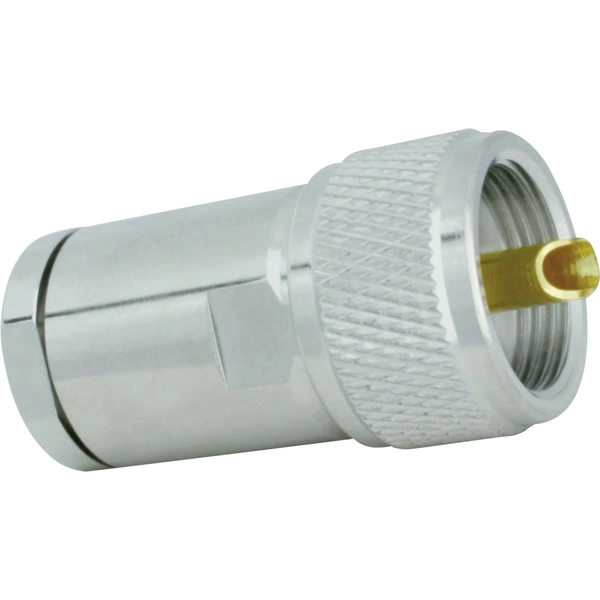 SSB Electronic 7394 7394 UHF-Steckverbinder Stecker, gerade 50Ω 1St. SSB Electronic 7394 7394 UHF-Steckverbinder Stecker, gerade 50Ω 1St.