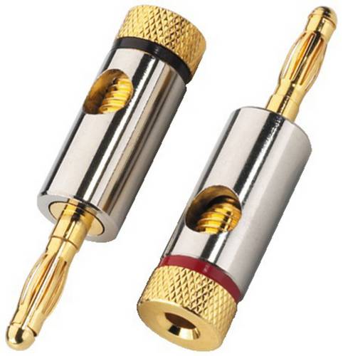 Monacor BP-150 Bananenstecker-Set 1 Paar