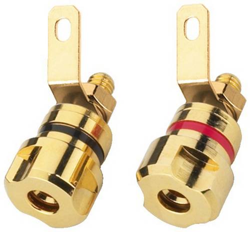 Monacor LS-Klemmen BP-405G 1St.