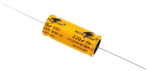 Monacor LSC-2200NP Lautsprecher-Kondensator 220 µF
