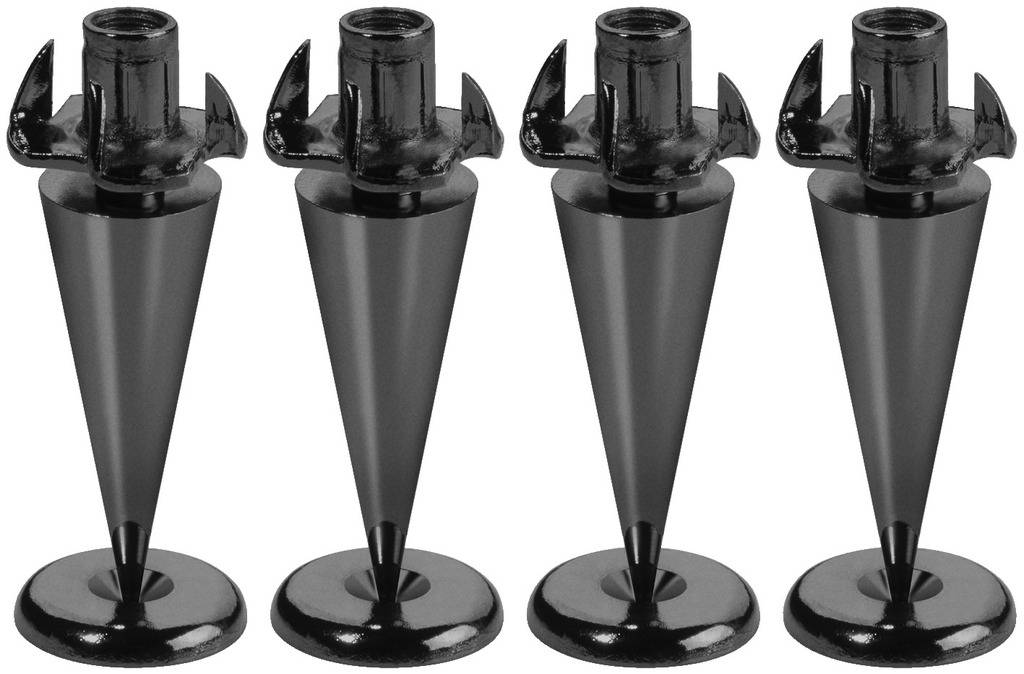 Monacor SPS-35/SC Lautsprecher-Spikes 4St.