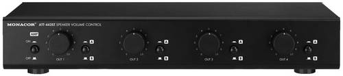 Monacor ATT-442ST Stereo Lautstärke-Regler 100W