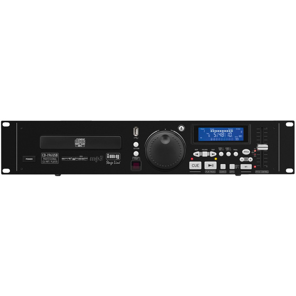 IMG STAGELINE CD-196USB Live streaming mixer