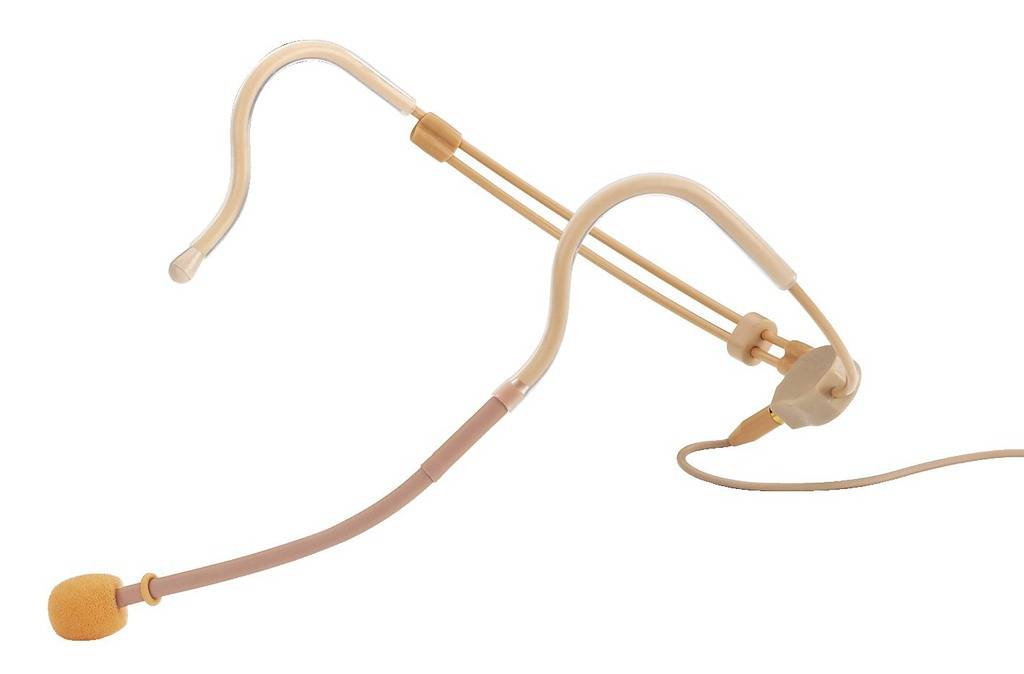 JTS CM-214F Headset Sprach-Mikrofon Übertragungsart (Details):Kabelgebunden Mini-XLR Kabelgebunden