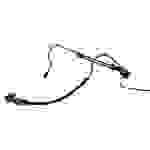 JTS CM-214U Headset Sprach-Mikrofon Übertragungsart (Details):Kabelgebunden inkl. Windschutz Mini-XLR Kabelgebunden