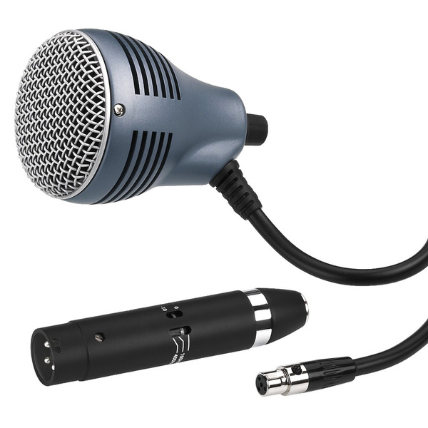JTS CX-520 Instrumenten-Mikrofon Übertragungsart (Details):Kabelgebunden