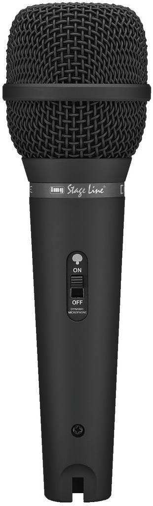 IMG STAGELINE DM-5000LN Hand Gesangs-Mikrofon Übertragungsart (Details):Kabelgebunden Metallgehäuse, Schalter, inkl. Koffer XLR