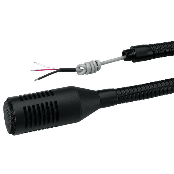 Monacor DMG-400 Schwanenhals Sprach-Mikrofon Übertragungsart (Details):Kabelgebunden Kabelgebunden