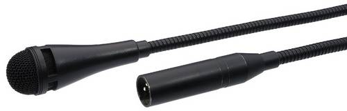 IMG STAGELINE Schwanenhals Sprach-Mikrofon DMG-450 Übertragungsart:Kabelgebunden inkl. Windschutz