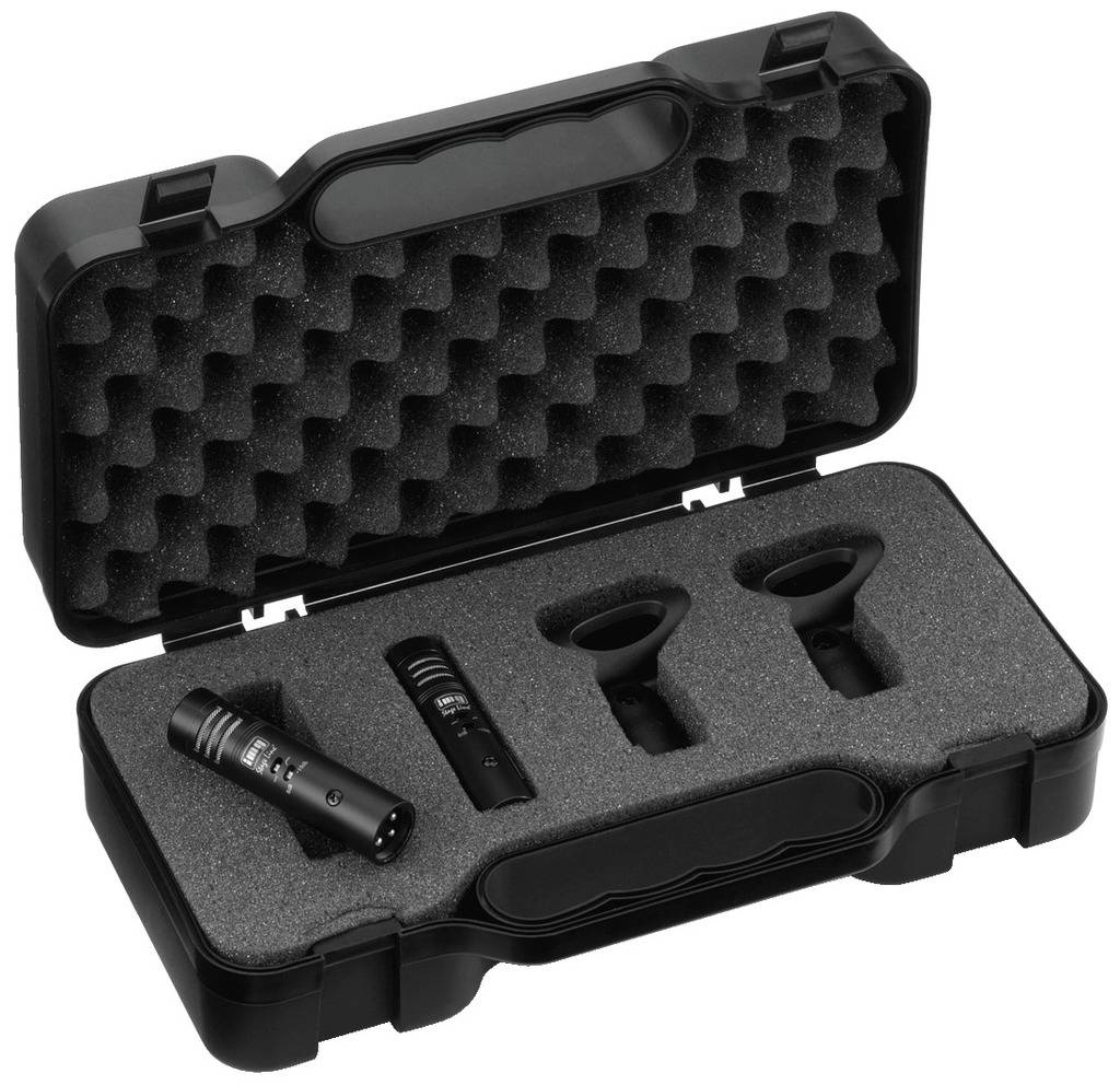 IMG STAGELINE ECM-250 Instrumenten-Mikrofon Übertragungsart (Details):Kabelgebunden XLR Kabelgebunden