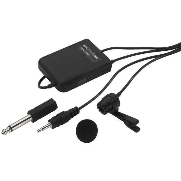 Monacor ECM-3005 Ansteck Sprach-Mikrofon Übertragungsart (Details):Kabelgebunden
