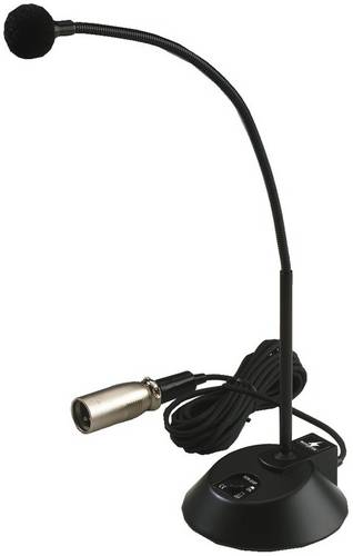 Monacor ECM-310P ELA-Tischmikrofon