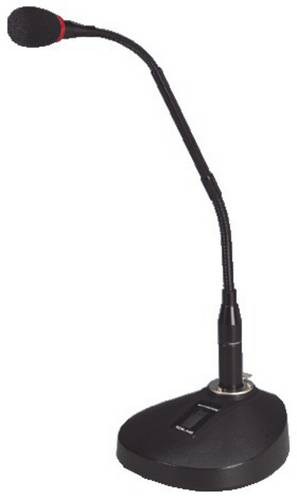 Monacor ECM-500 ELA-Tischmikrofon