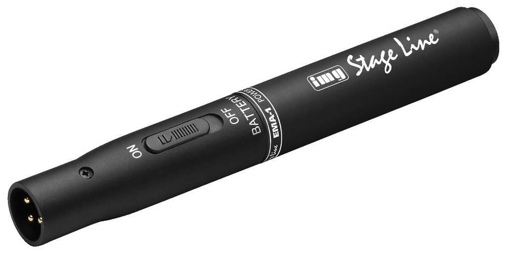 IMG STAGELINE EMA-1 Phantomspeisung