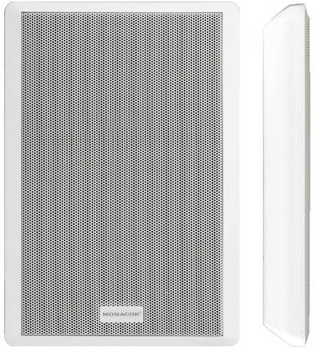 Monacor ESP-130/WS ELA-Deckenlautsprecher Weiß 1St.