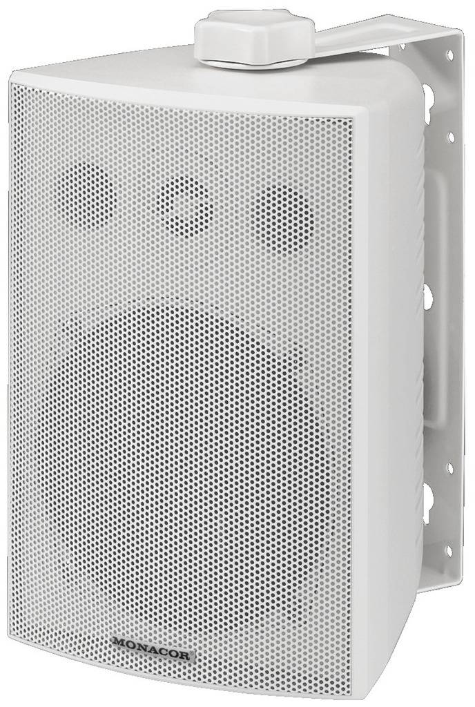 Monacor ESP-250/WS ELA-Deckenlautsprecher Weiß 1St.