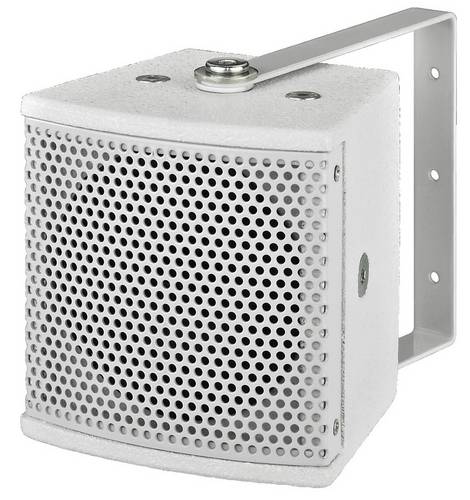 Monacor ESP-303/WS ELA-Deckenlautsprecher Weiß 1St.