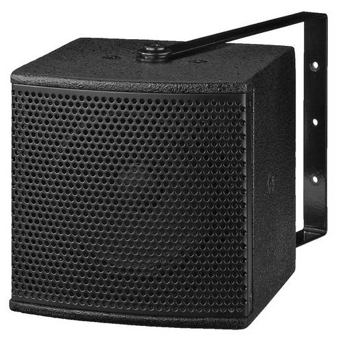 Monacor ESP-305/SW ELA-Deckenlautsprecher Schwarz 1St.
