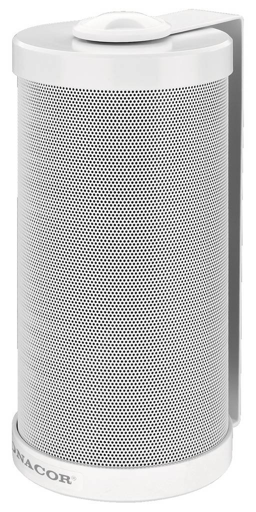 Monacor ESP-315/WS ELA-Lautsprecherbox 15W Weiß 1St.