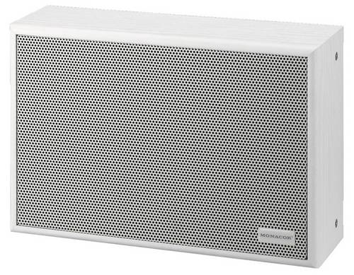Monacor ESP-50EN/WS ELA-Deckenlautsprecher Weiß 1St.